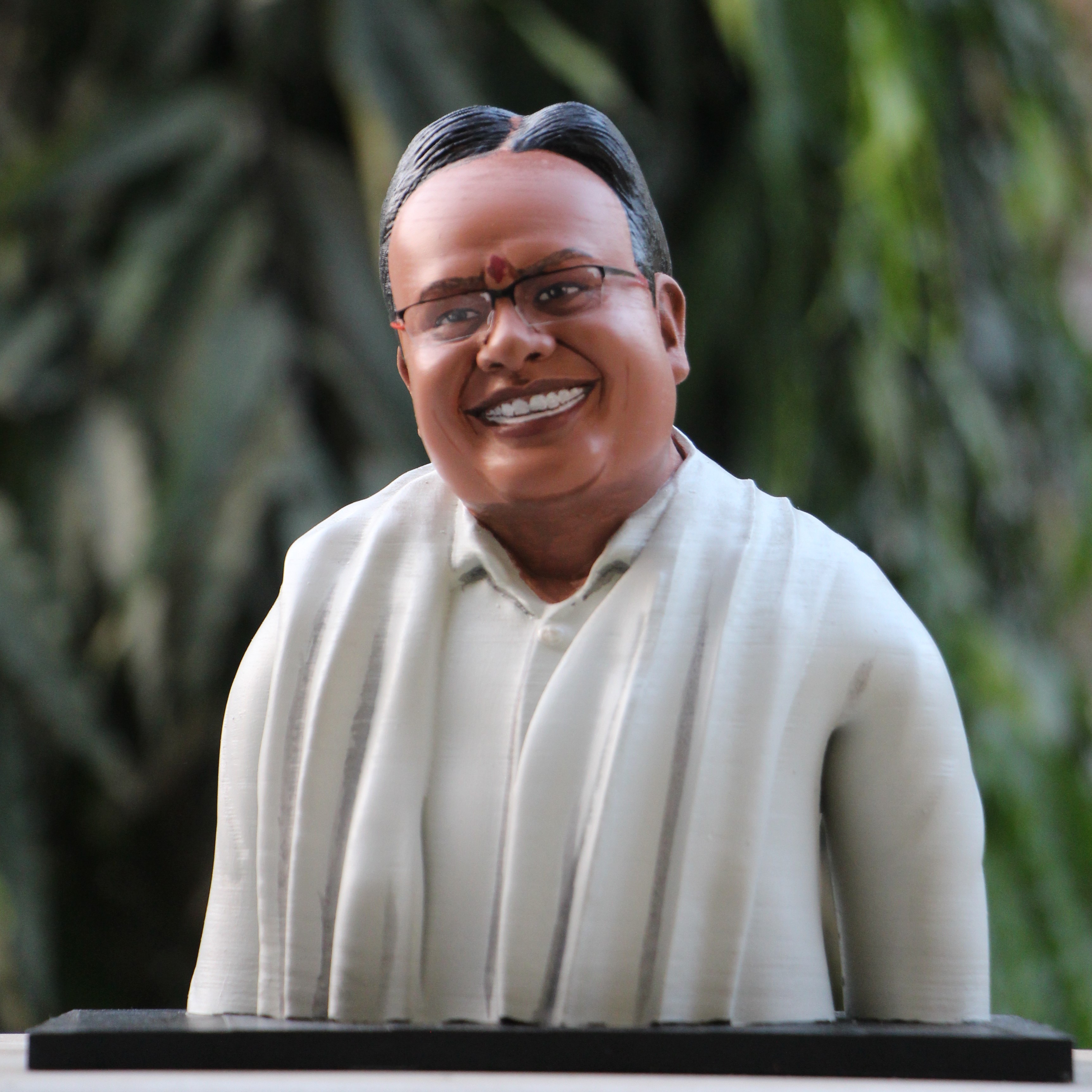 3d miniature half body