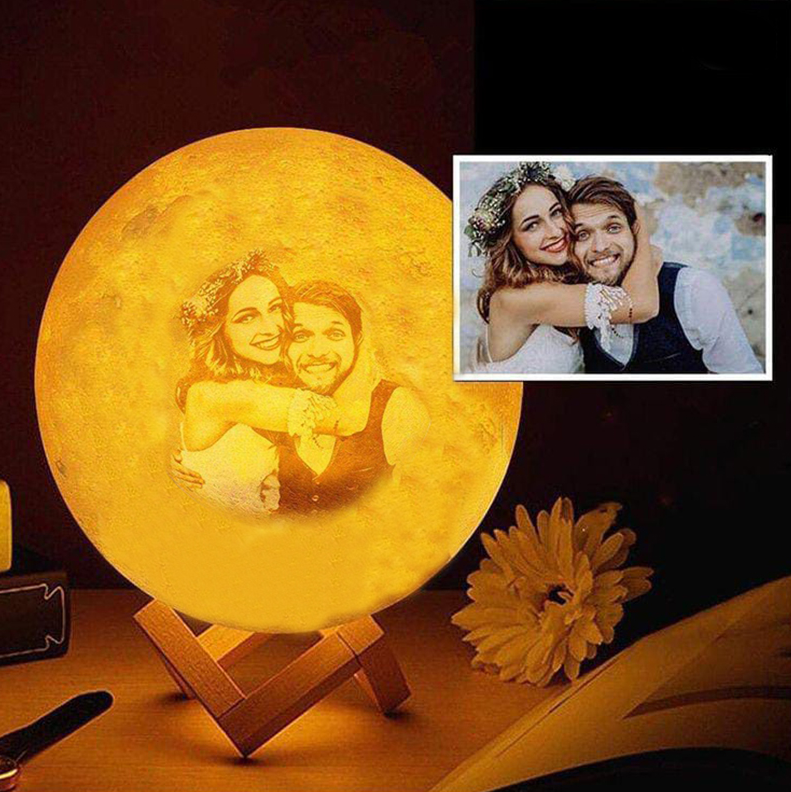 3colour touch sensor  Moonlamp
